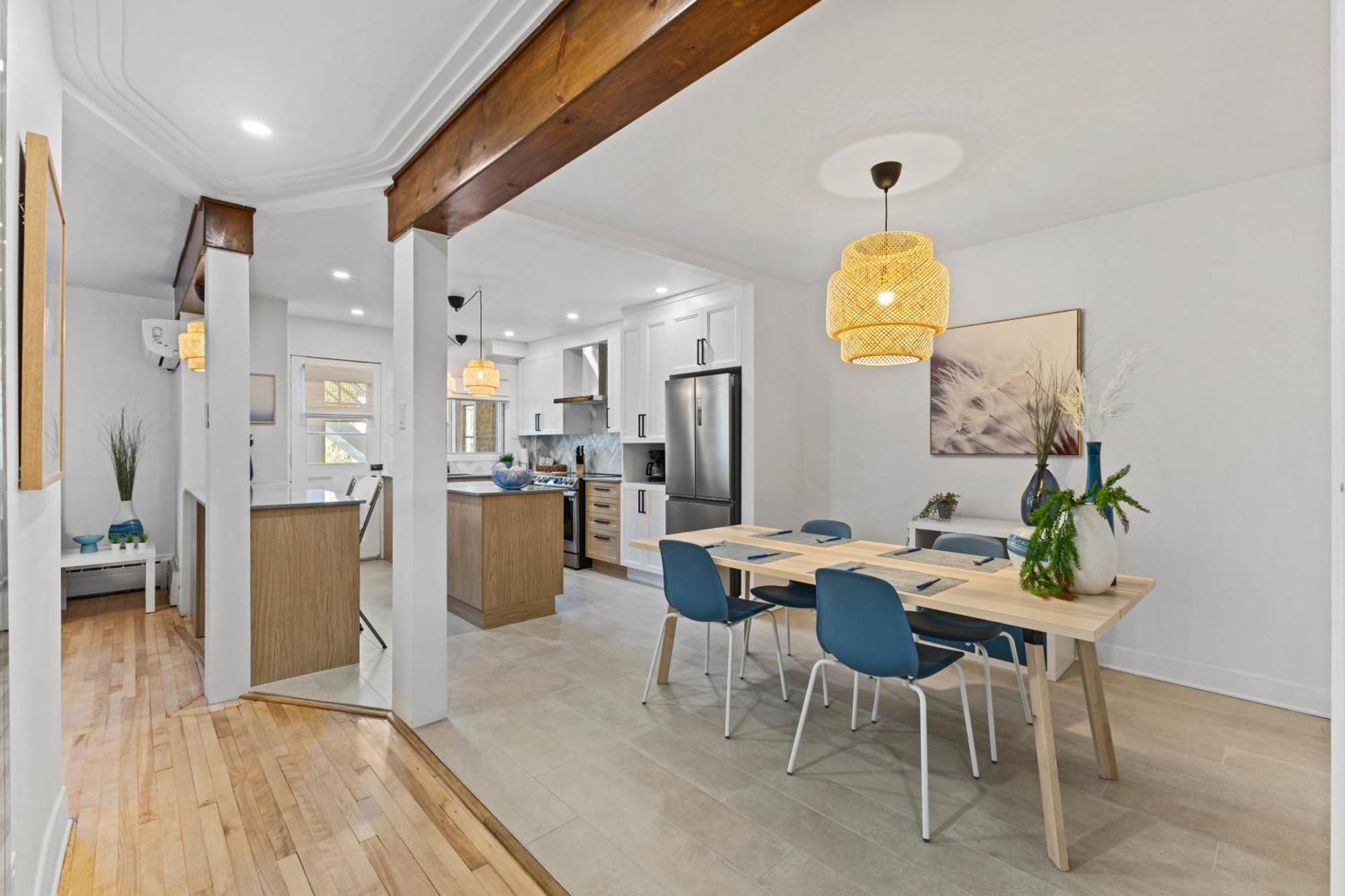 Large Beautiful 2Br Apartment Fully Equipped Montréal Eksteriør billede